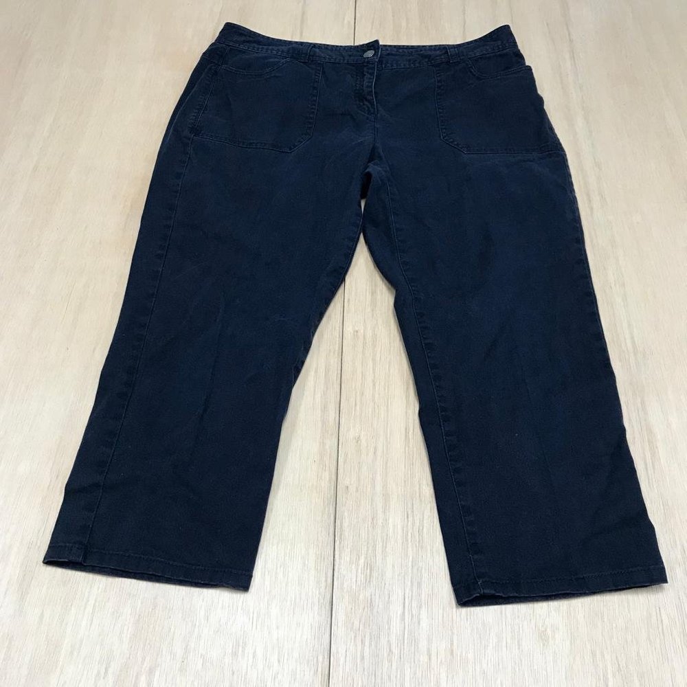 skys the limit capri crop pants women size 10